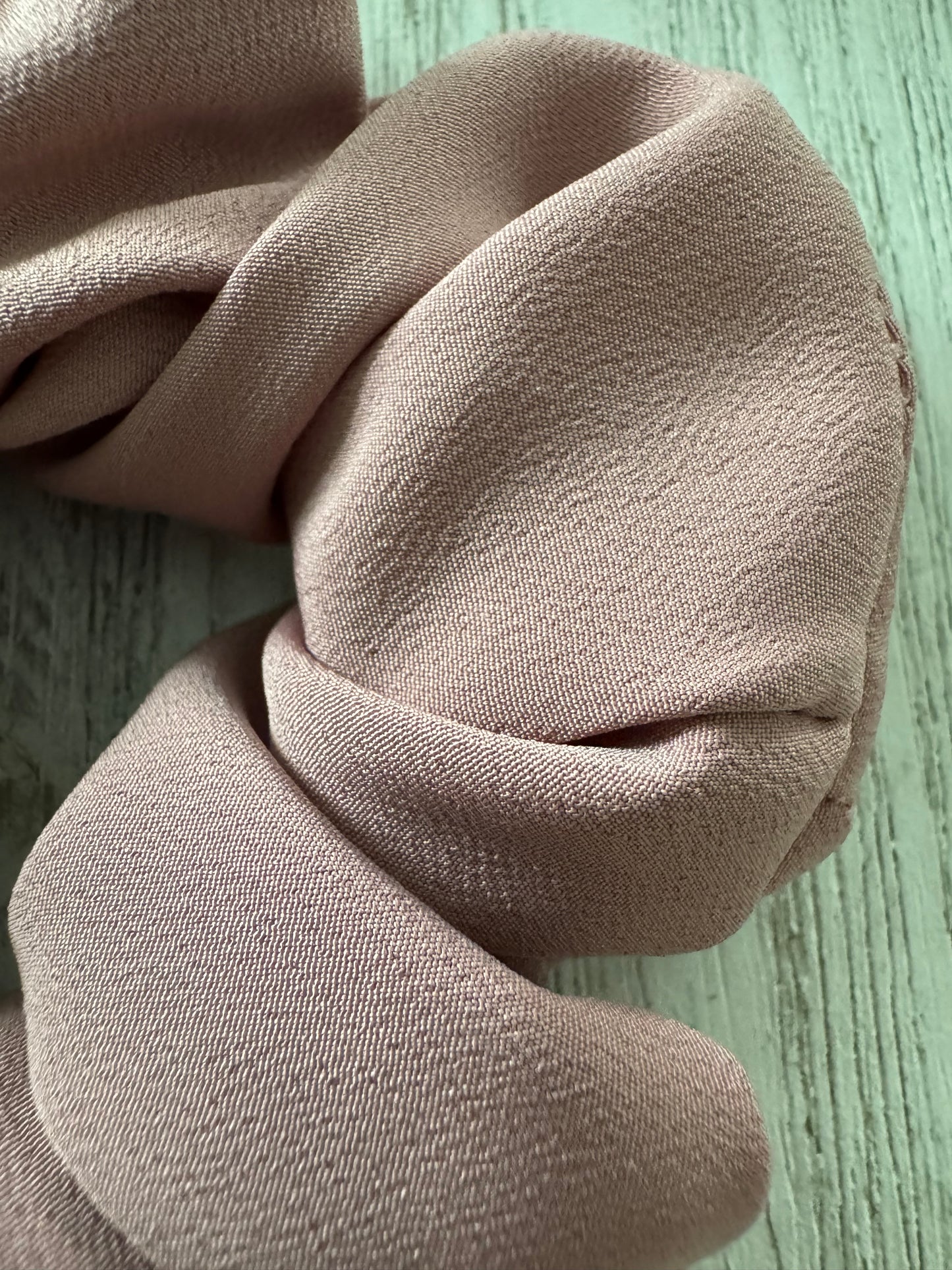 Dark Pink Drapey Scrunchie