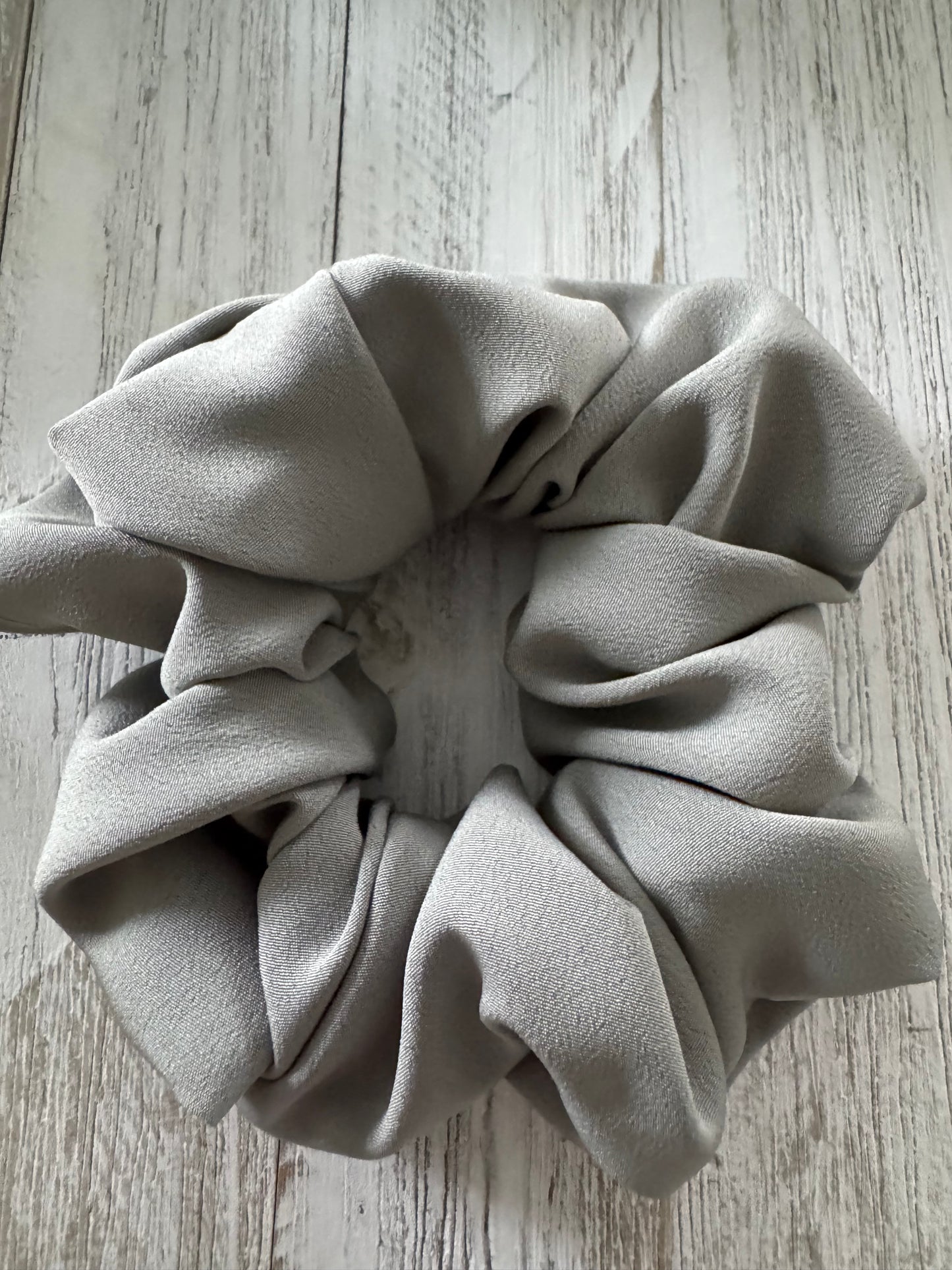 Olive Drapey Scrunchie