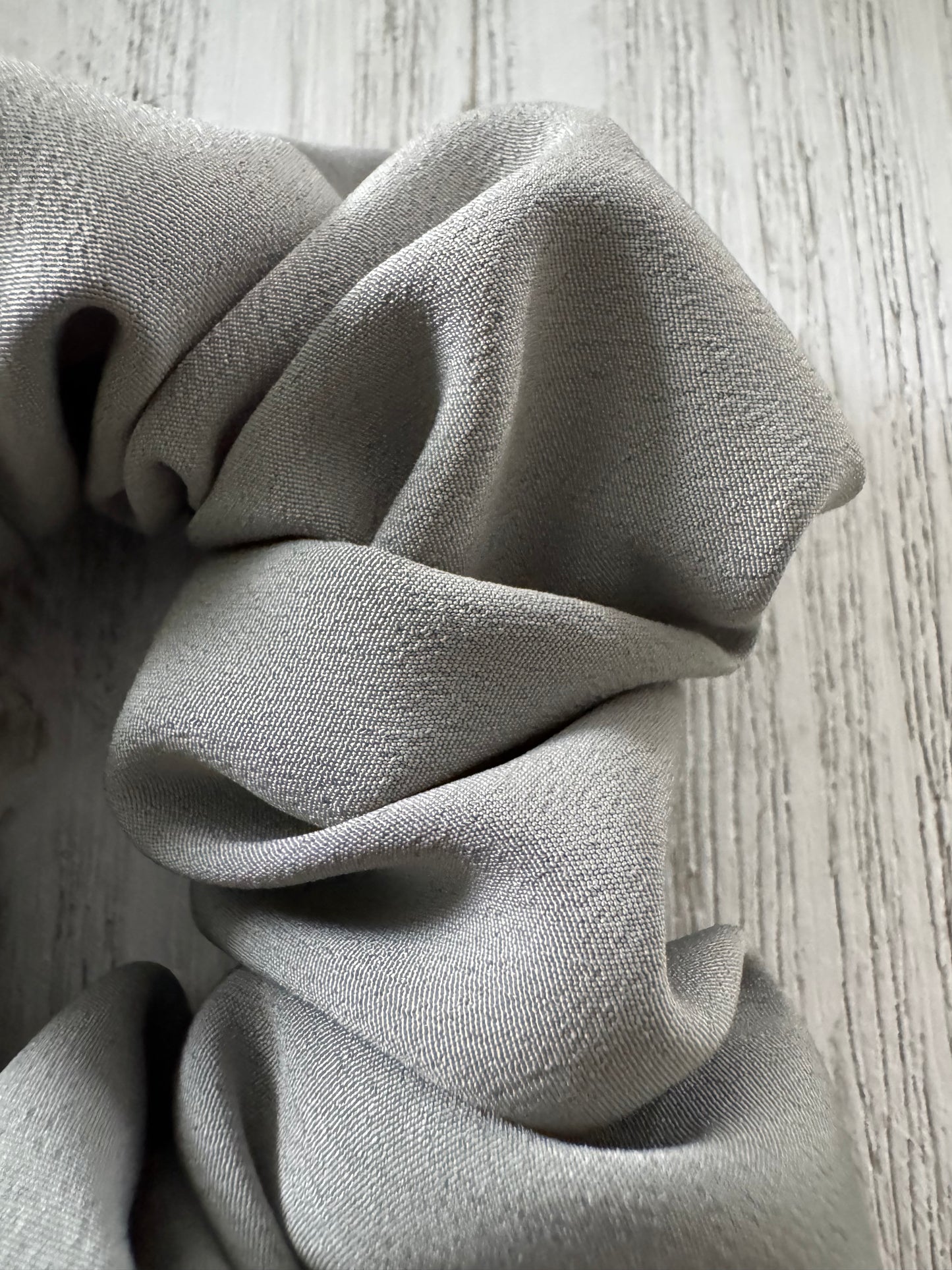 Olive Drapey Scrunchie