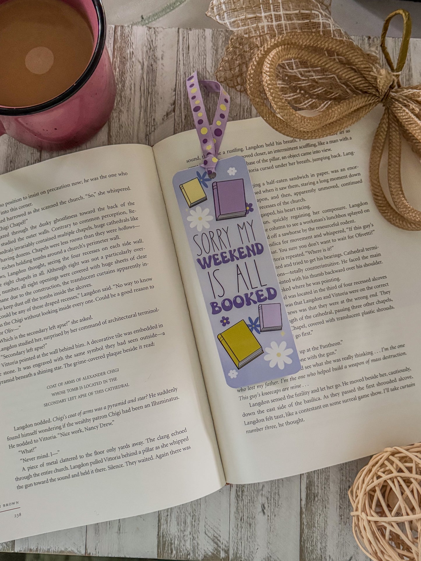 All Booked Bookmark