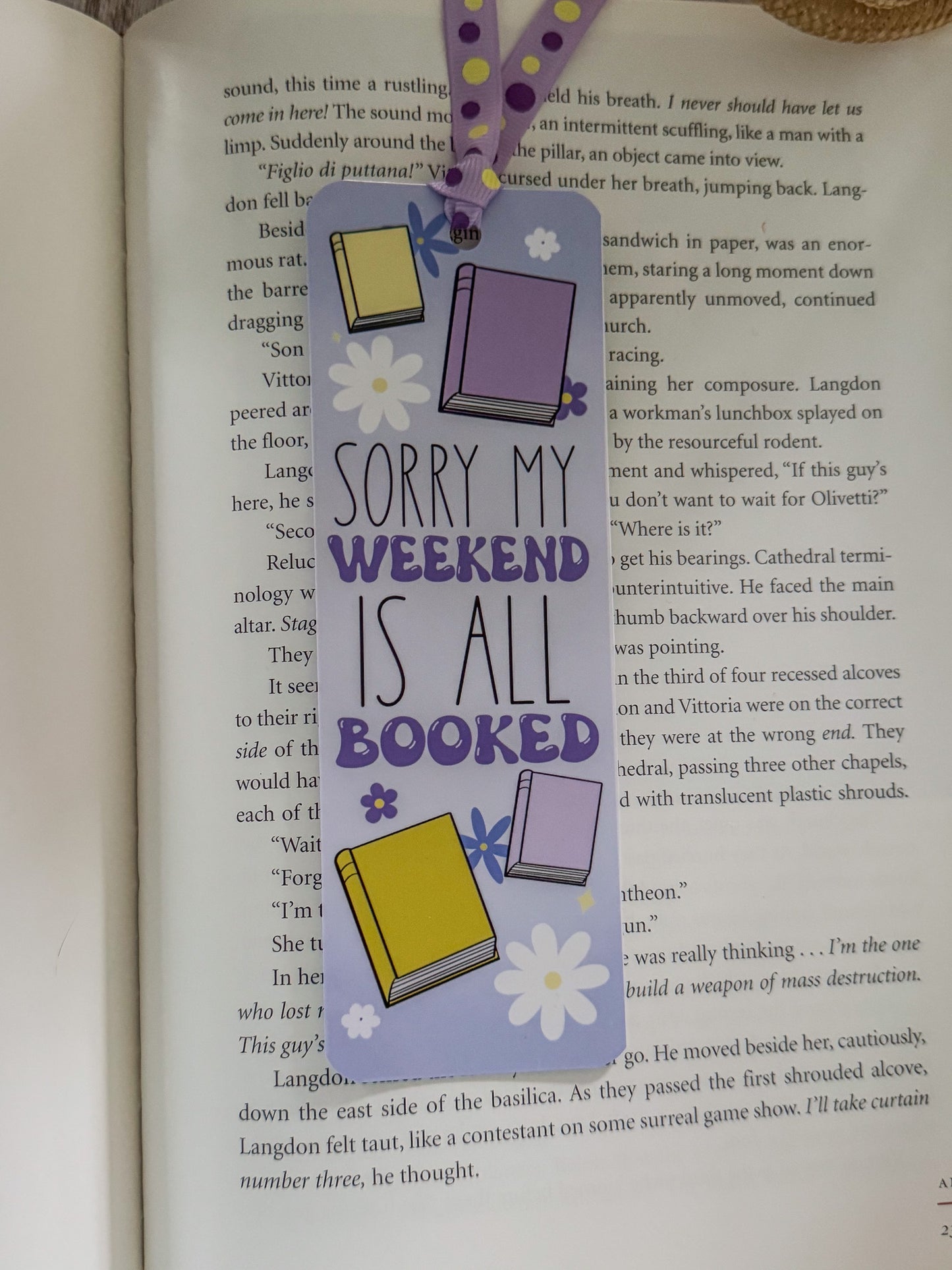 All Booked Bookmark