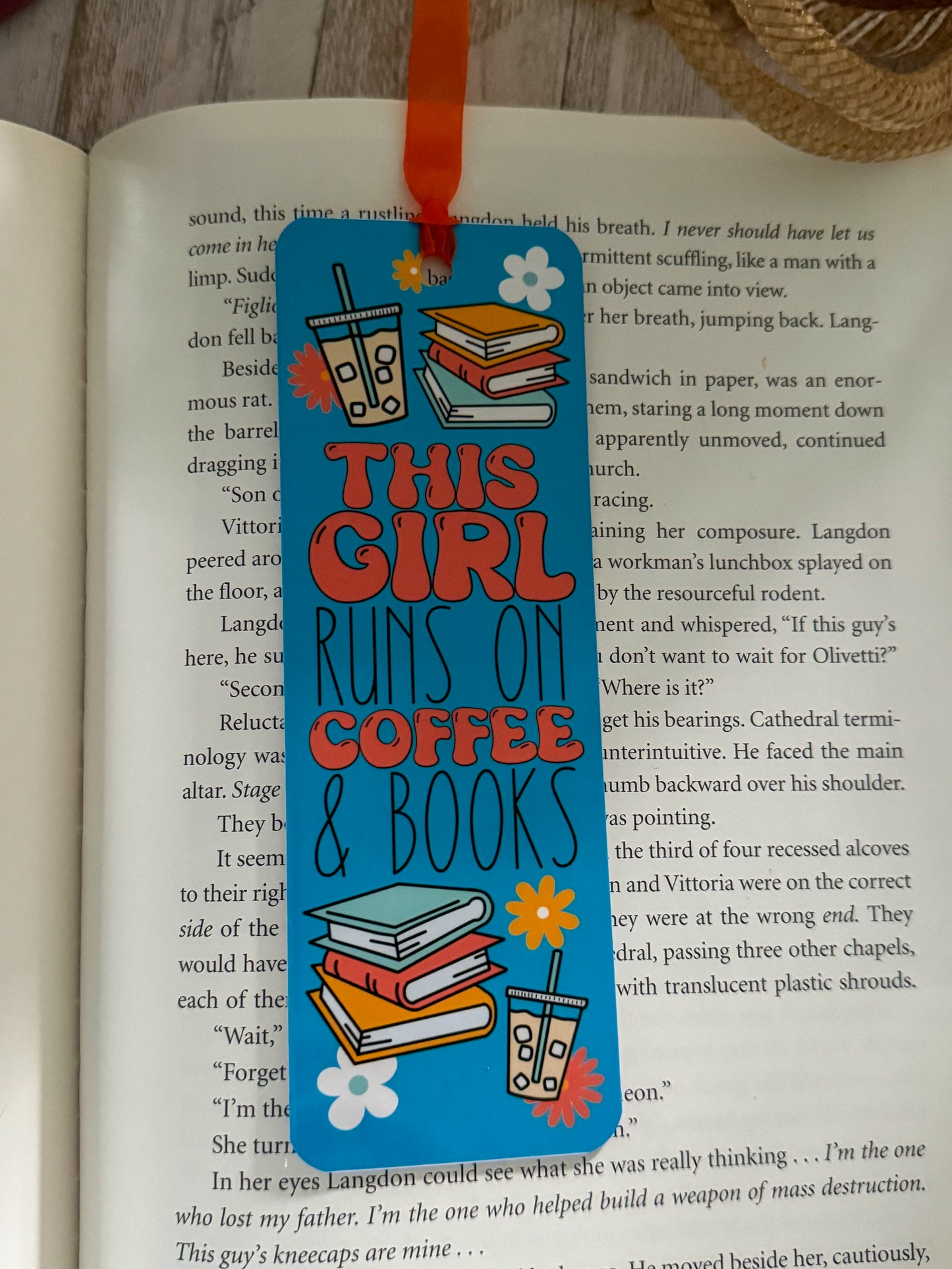 This Girl Bookmark