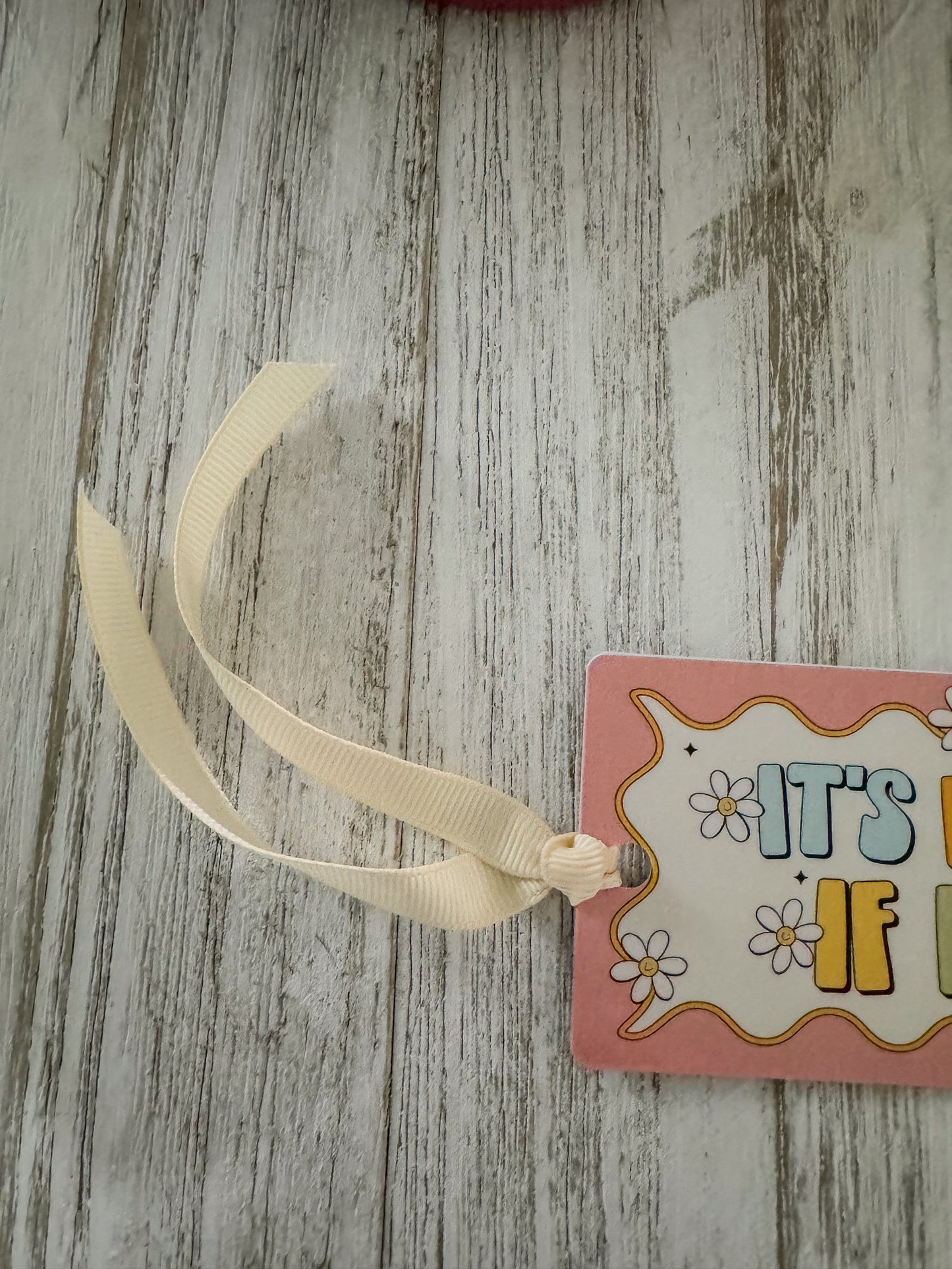 Not Hoarding Bookmark