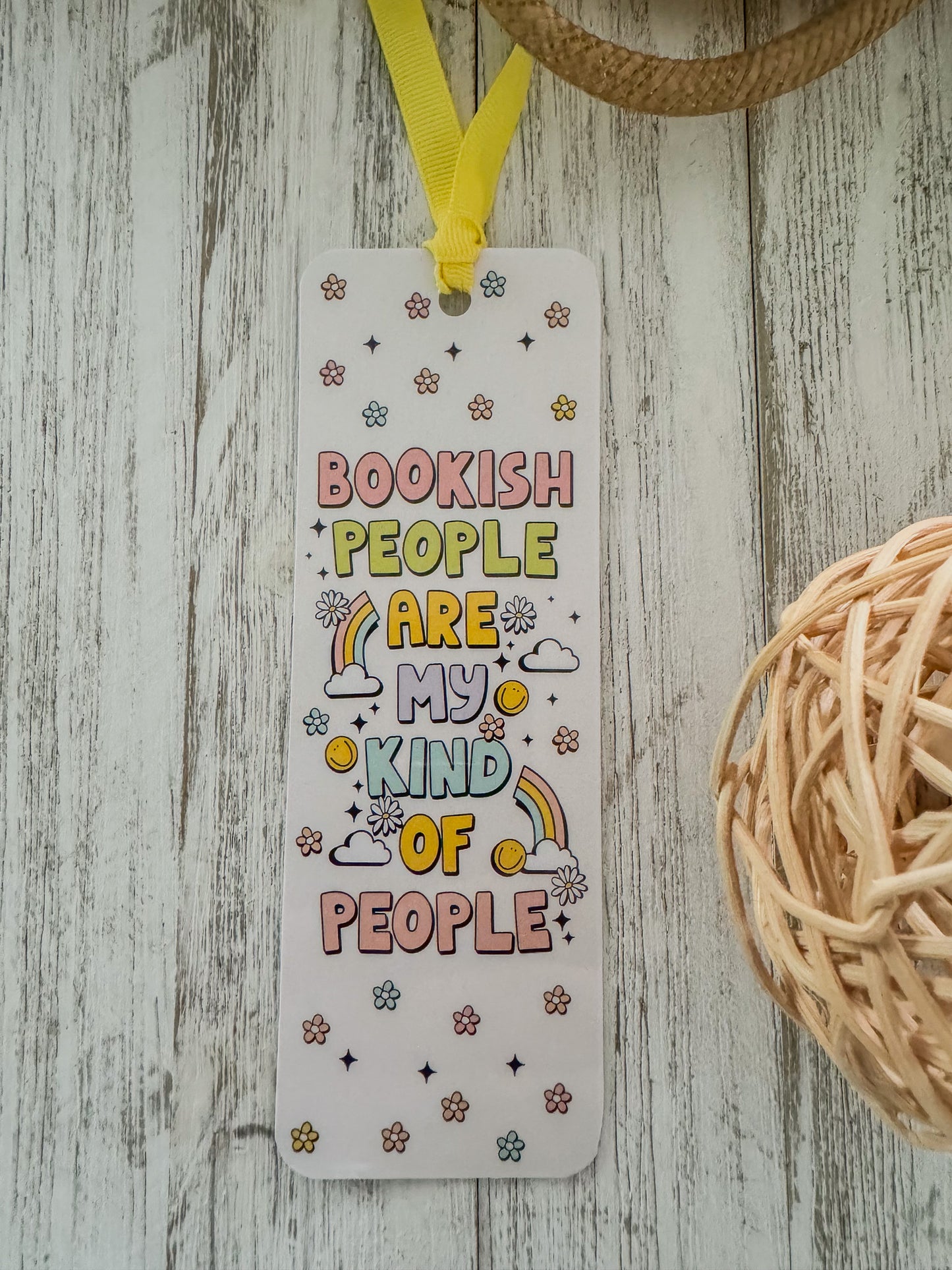 Bookish People Bookmark