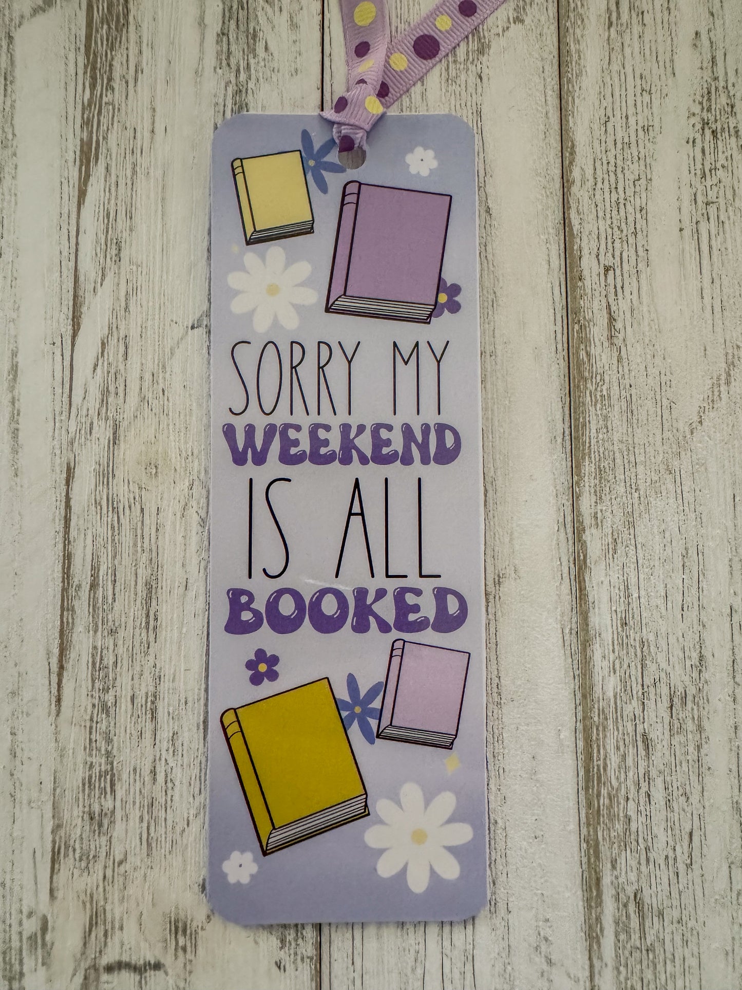 All Booked Bookmark