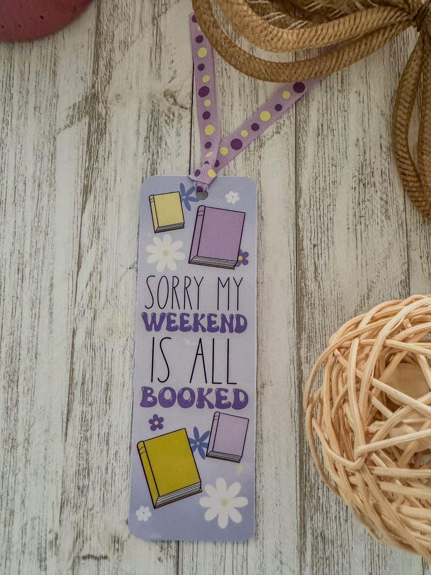 All Booked Bookmark