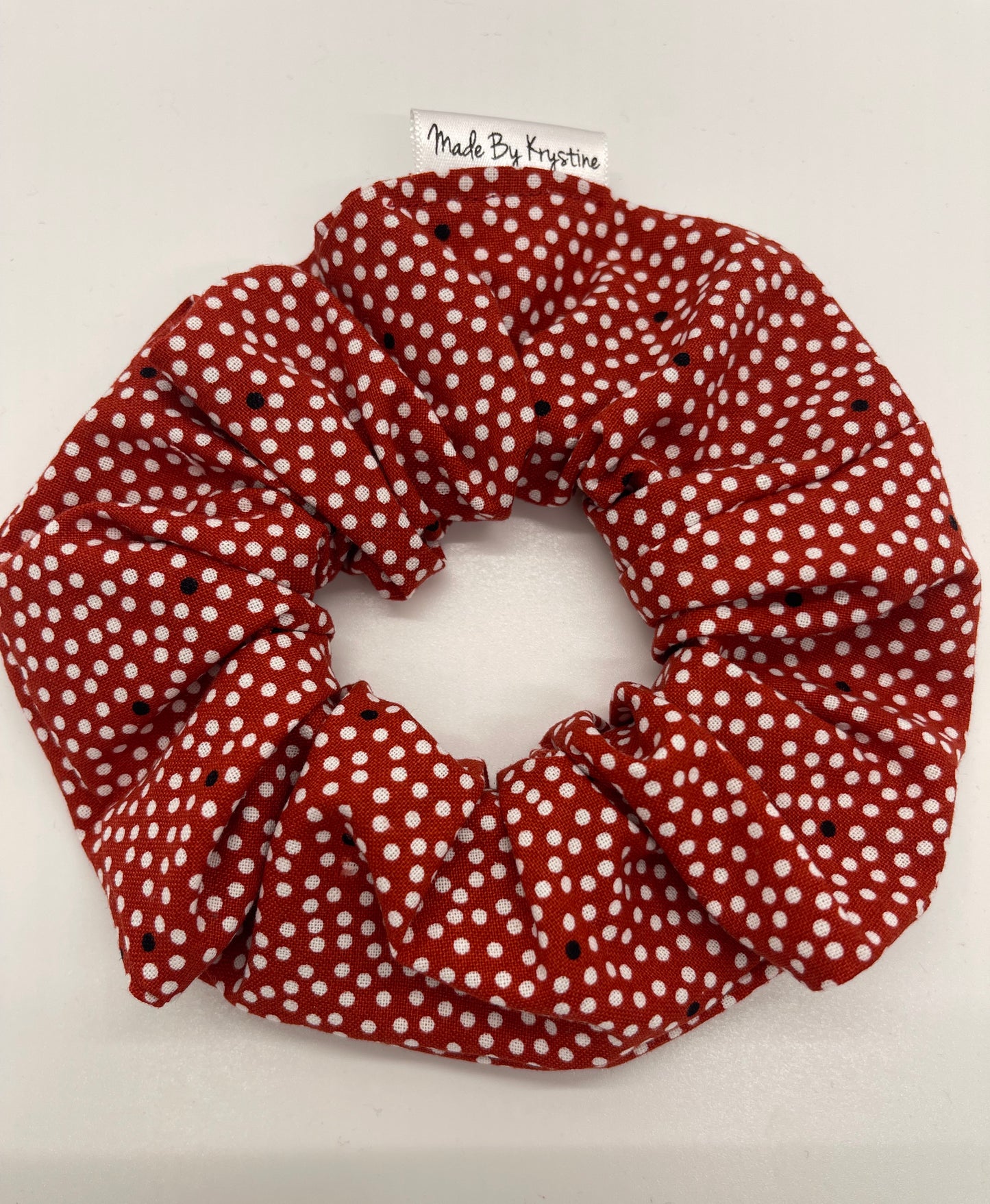 Mostly White Polka-Dots
