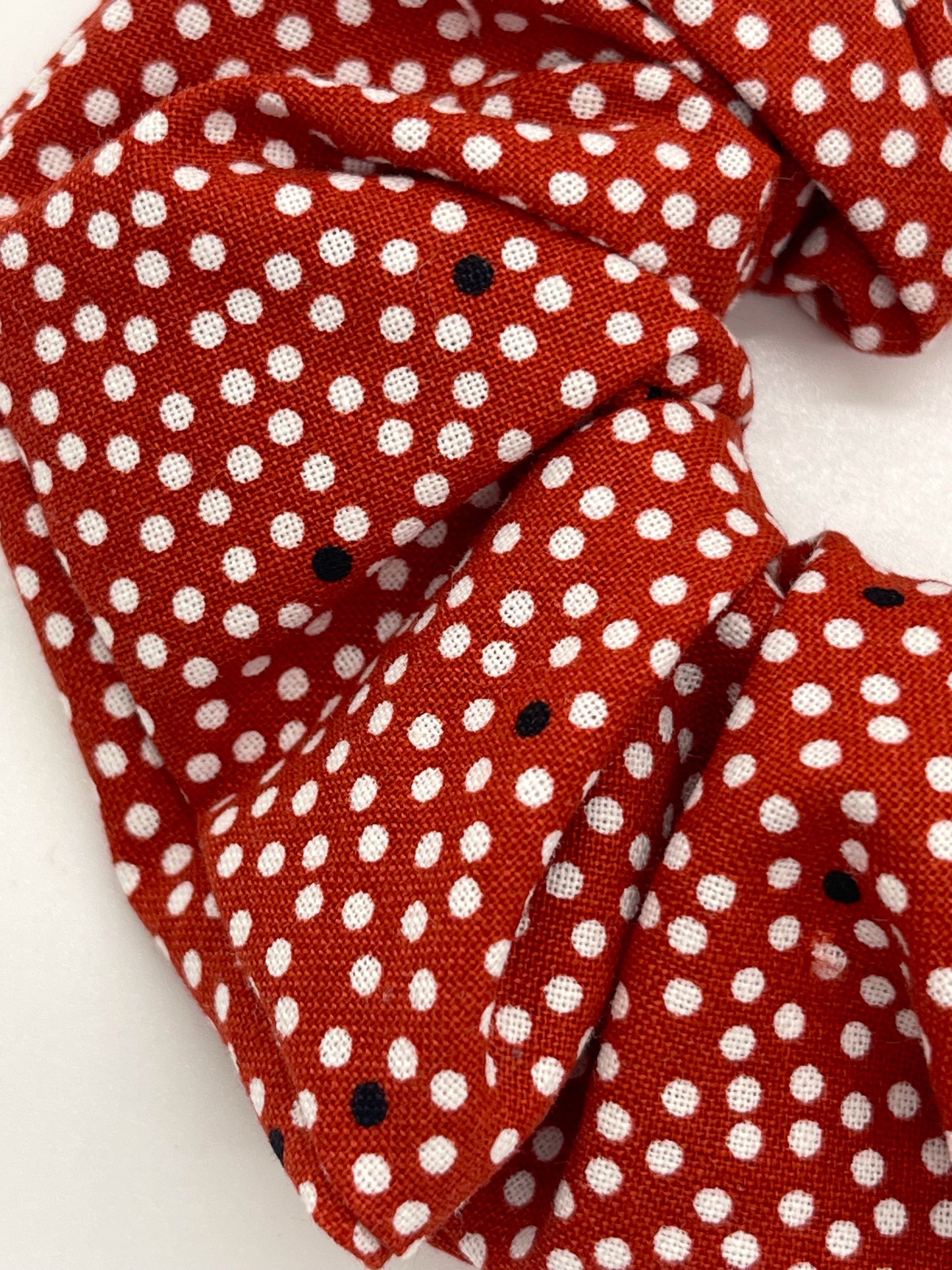 Mostly White Polka-Dots