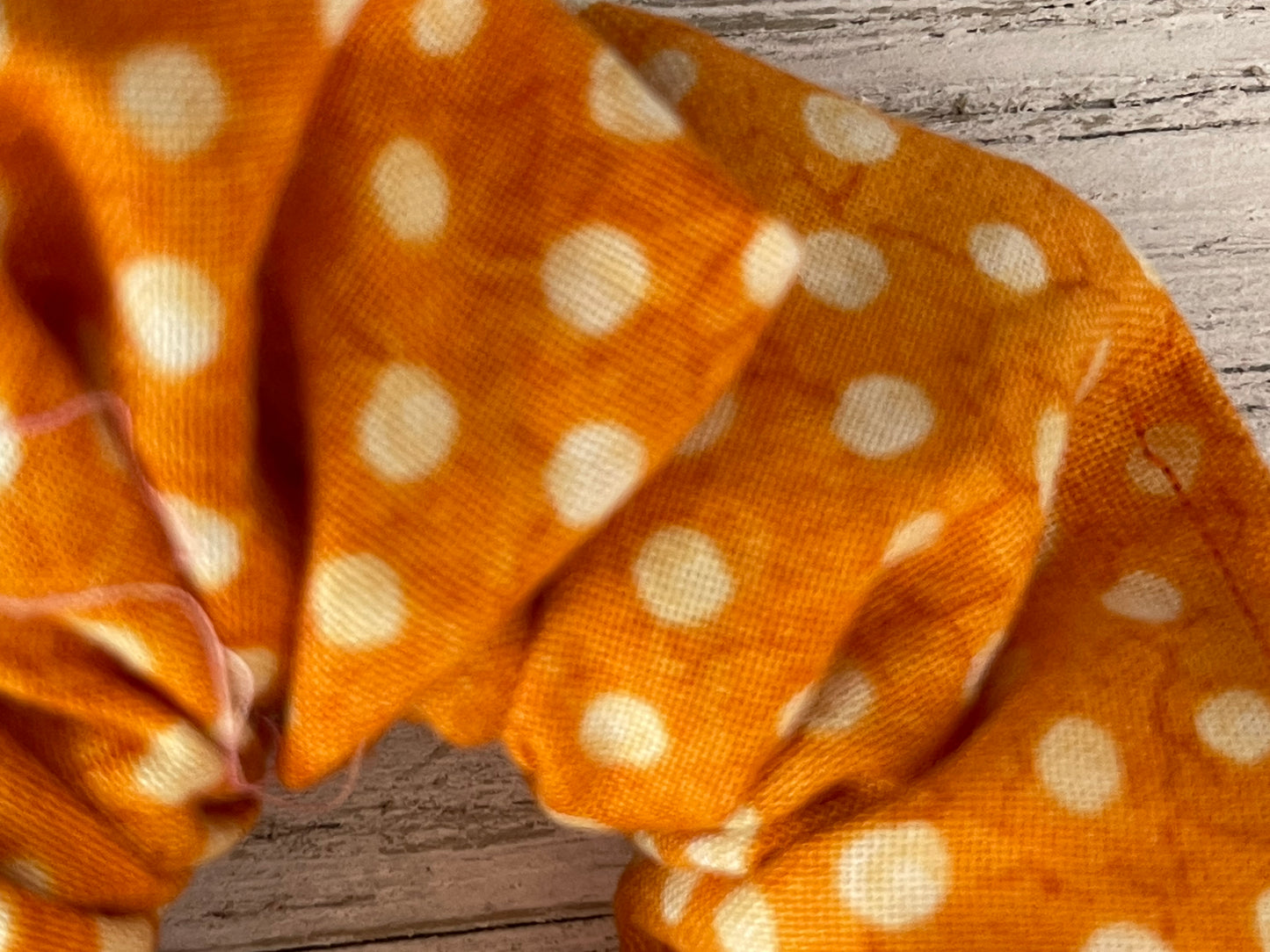 White Polka-Dots Mini