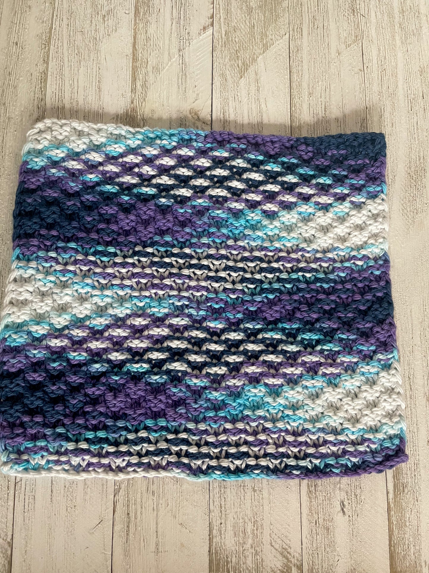 Shades of Blue Cloth