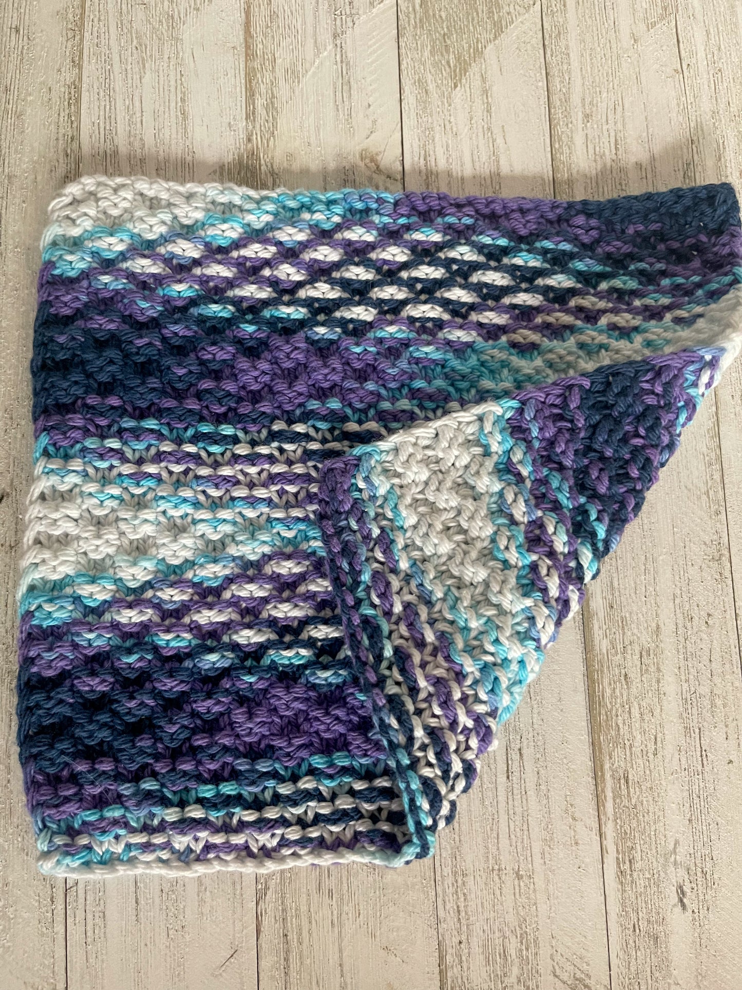 Shades of Blue Cloth