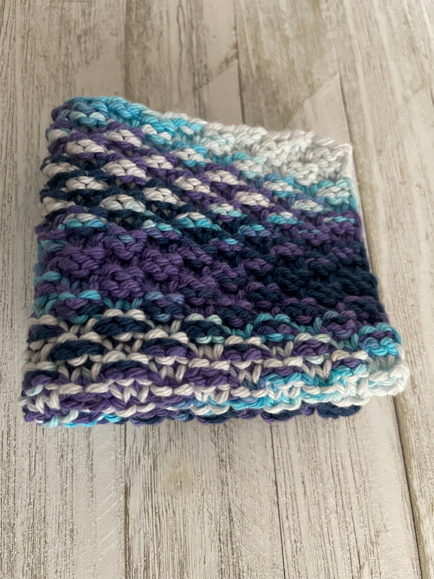 Shades of Blue Cloth