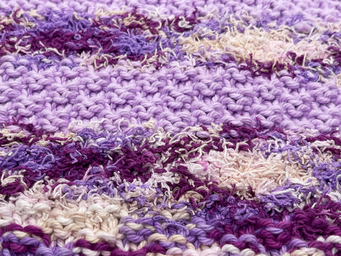 Pretty Purples Softie-Scrubbie