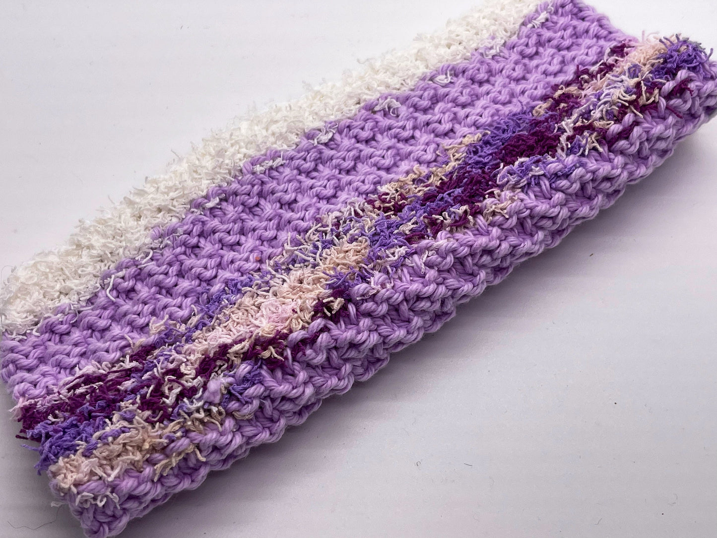 Pretty Purples Softie-Scrubbie