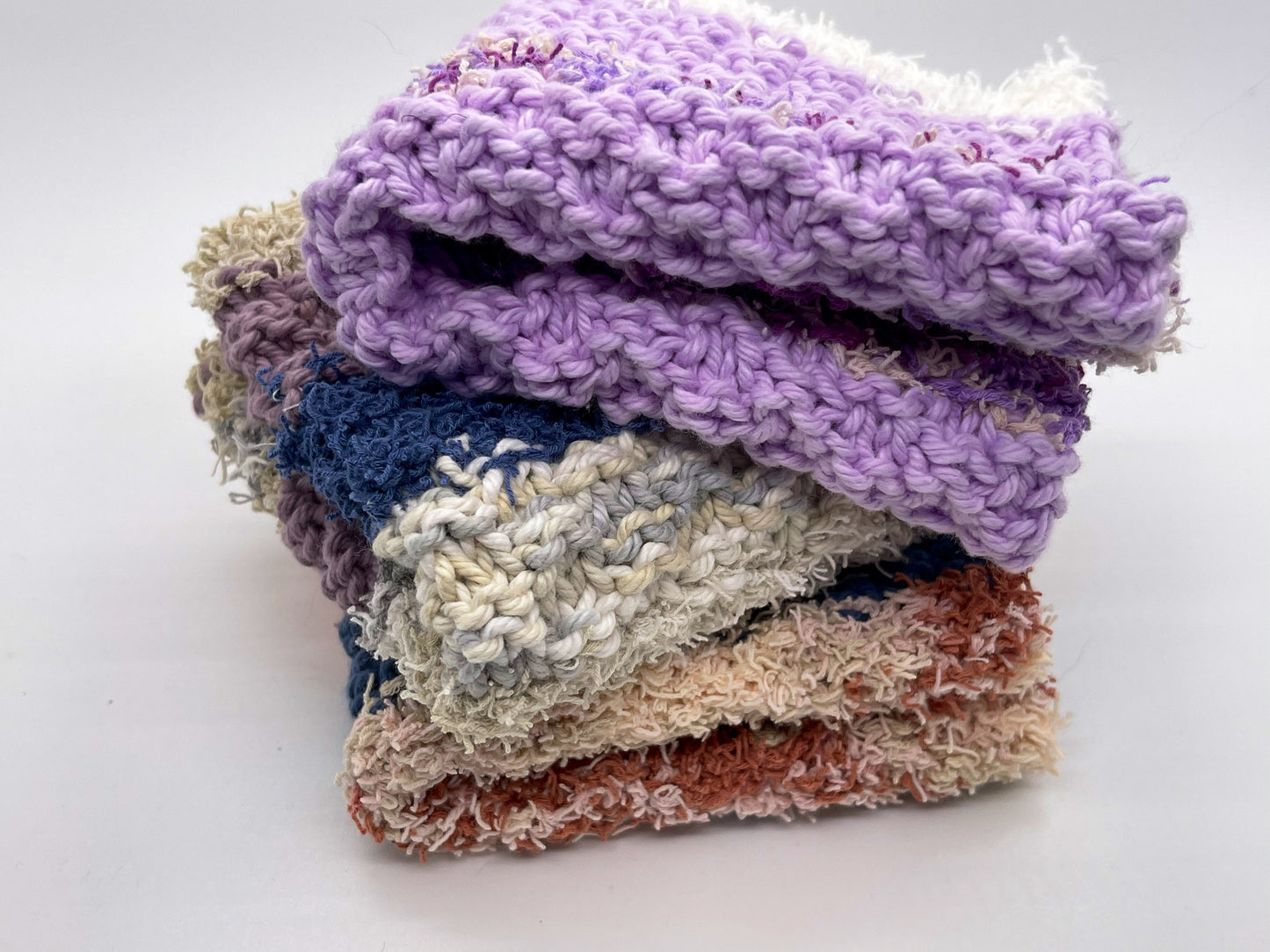 Pretty Purples Softie-Scrubbie
