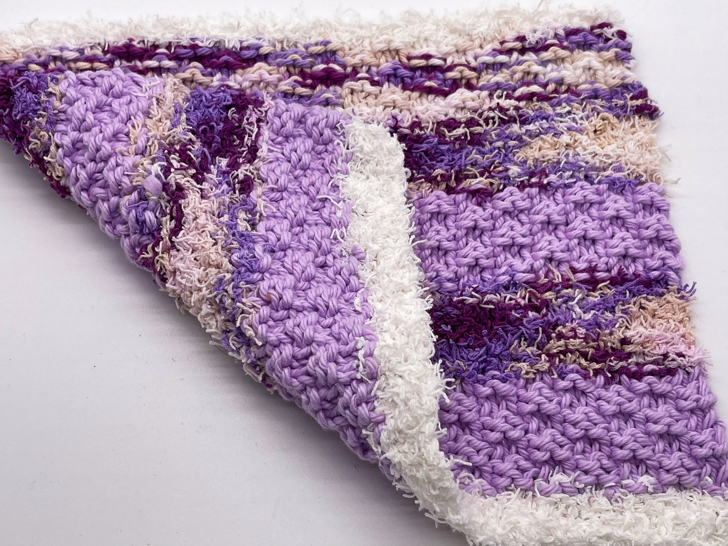 Pretty Purples Softie-Scrubbie
