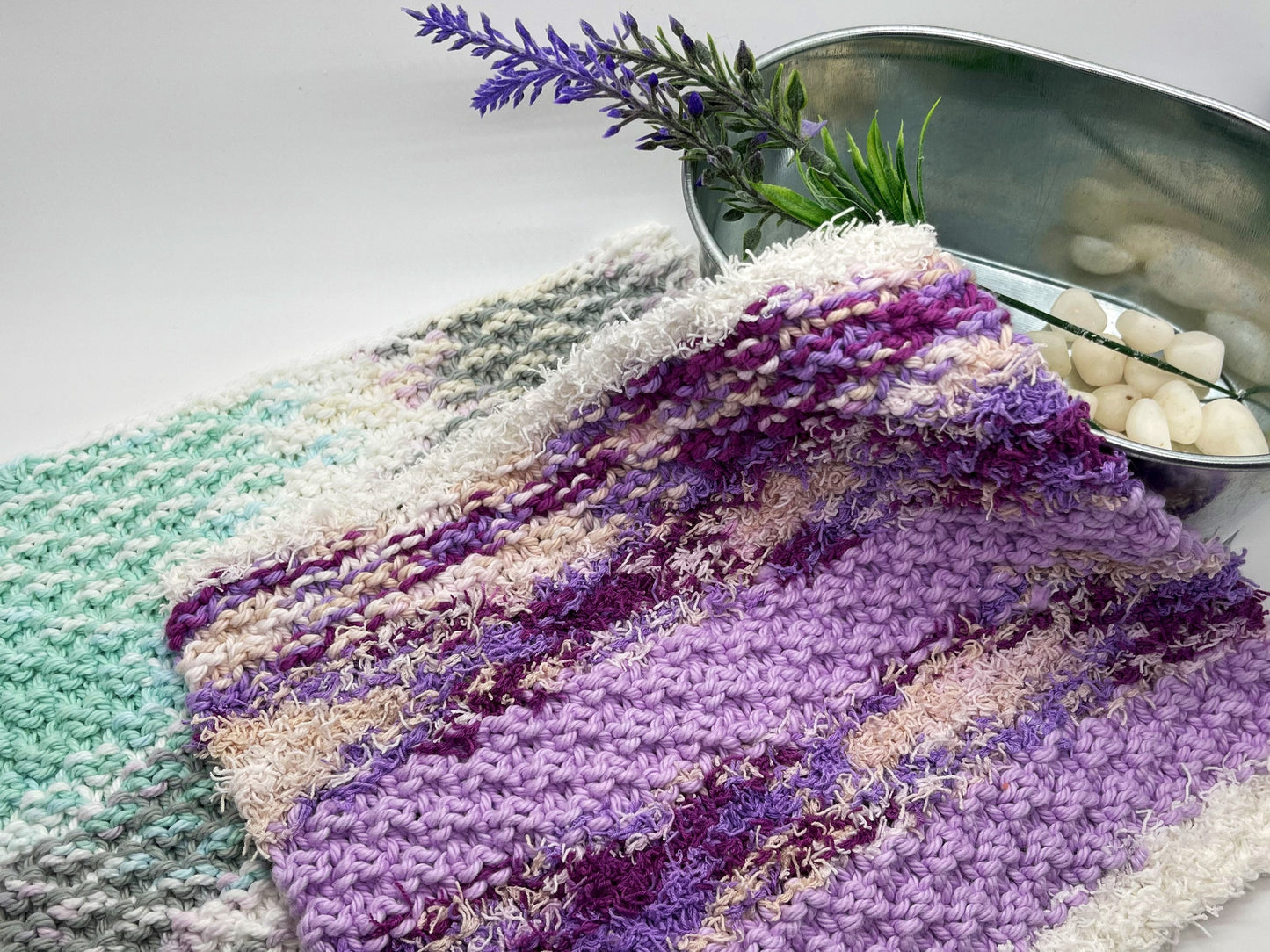 Pretty Purples Softie-Scrubbie