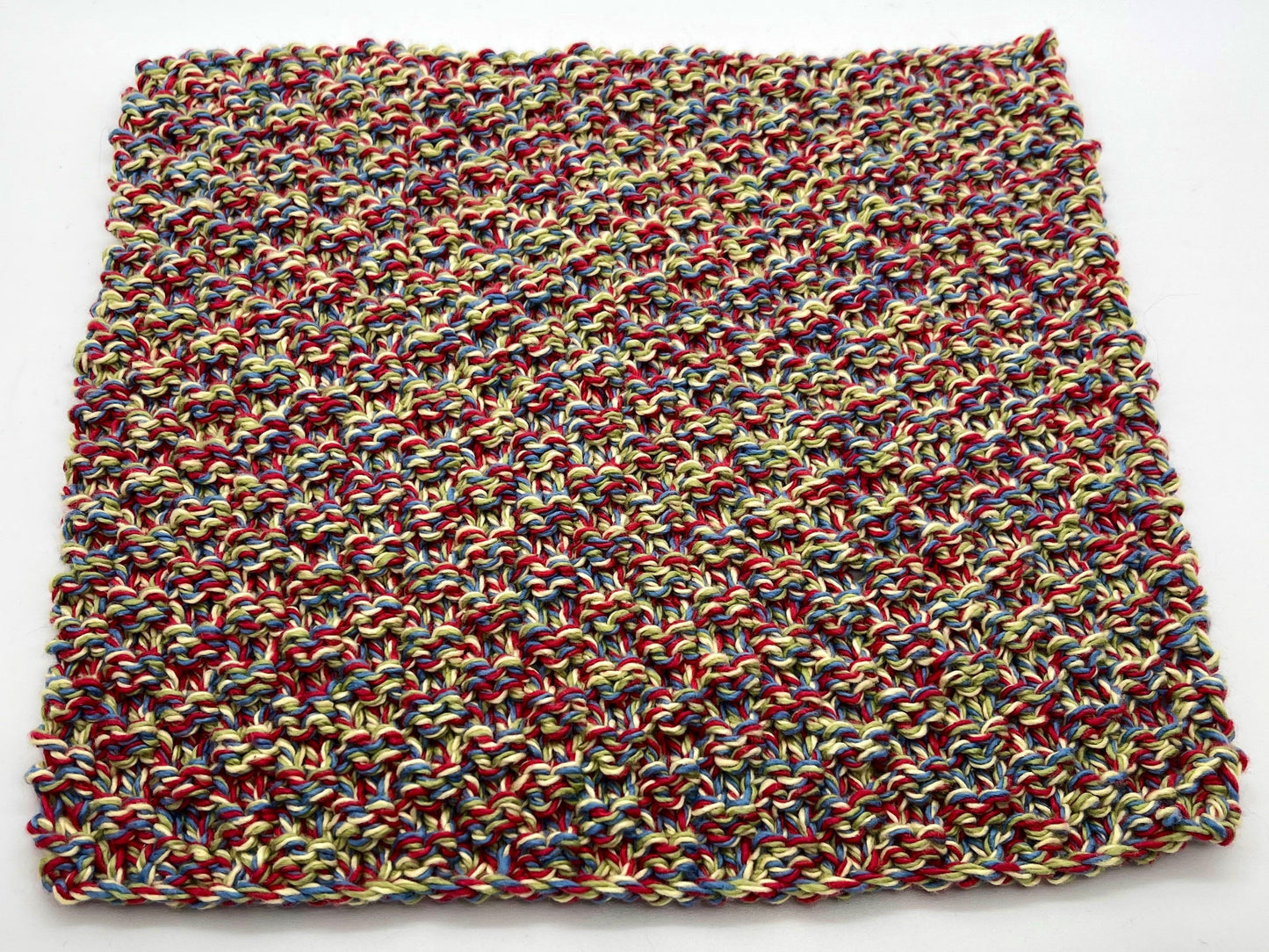 Red Twists Cloth