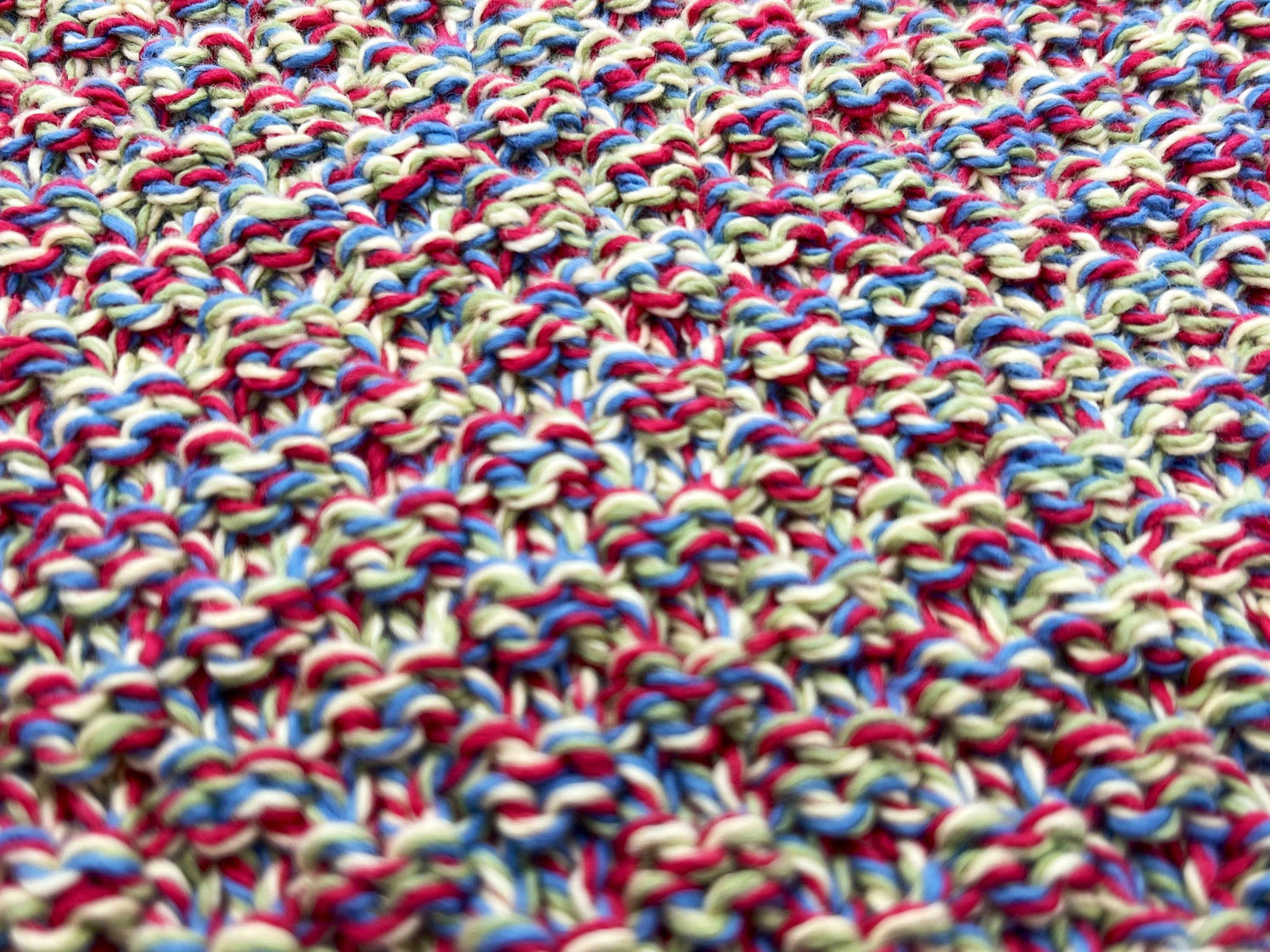 Red Twists Cloth