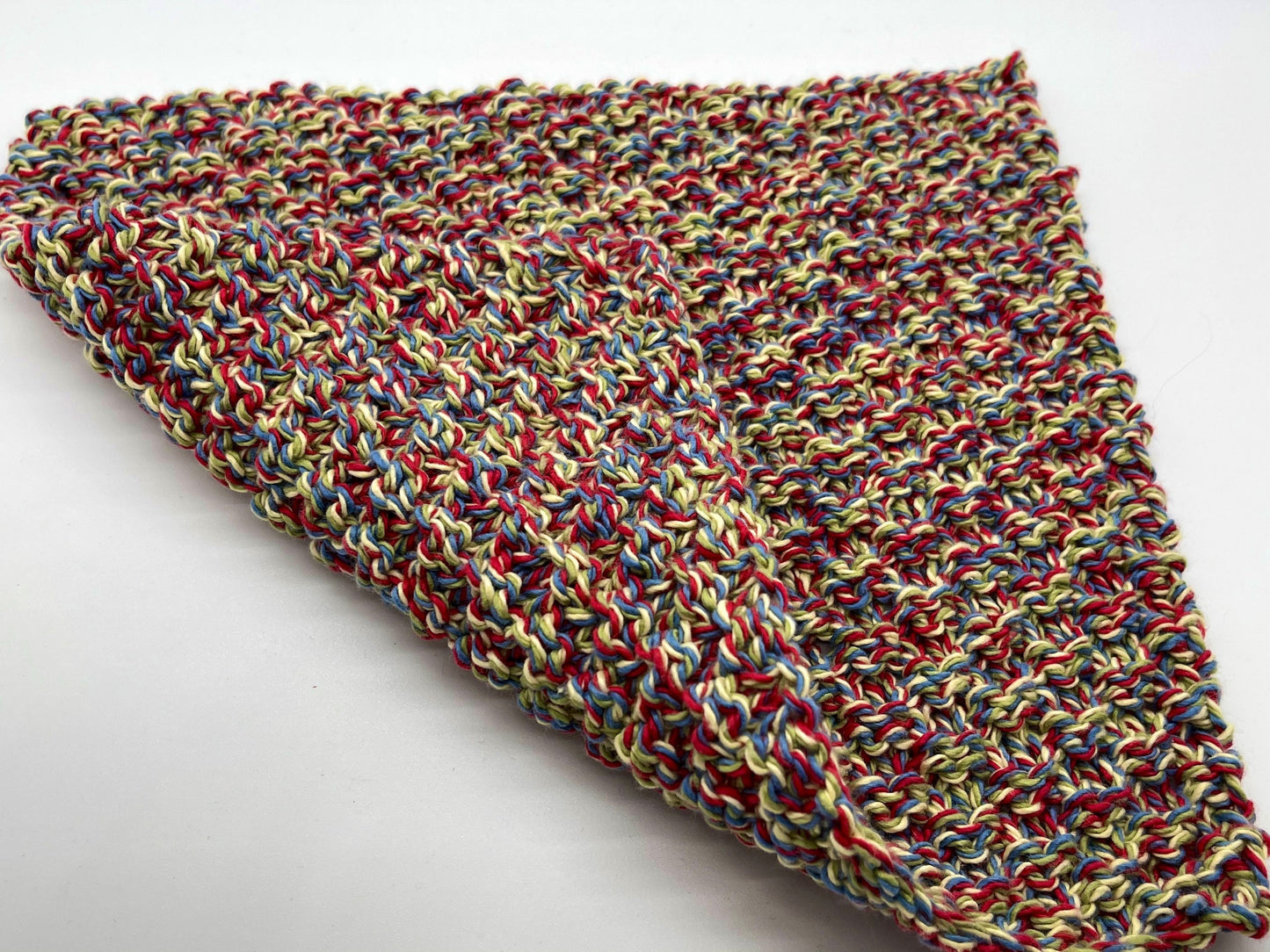 Red Twists Cloth