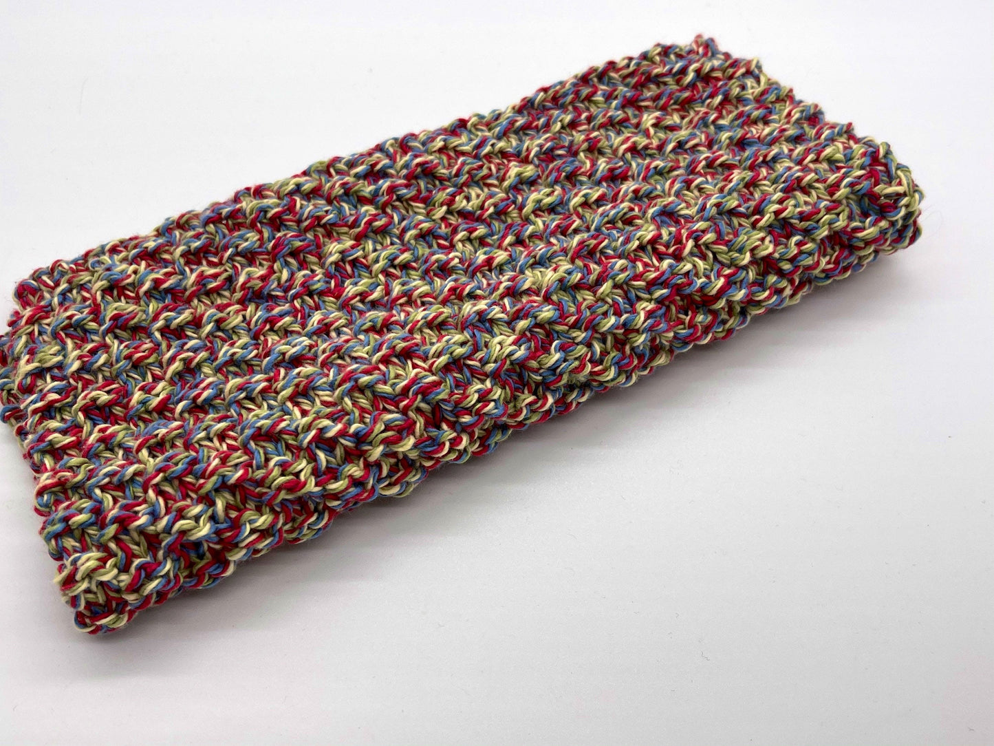 Red Twists Cloth