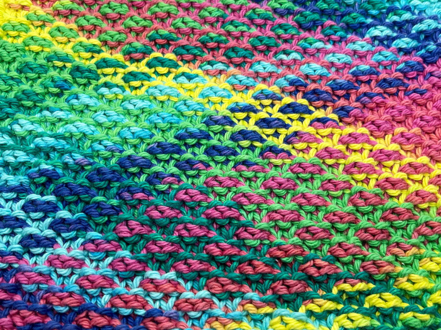 The Psychedelic Dishcloth