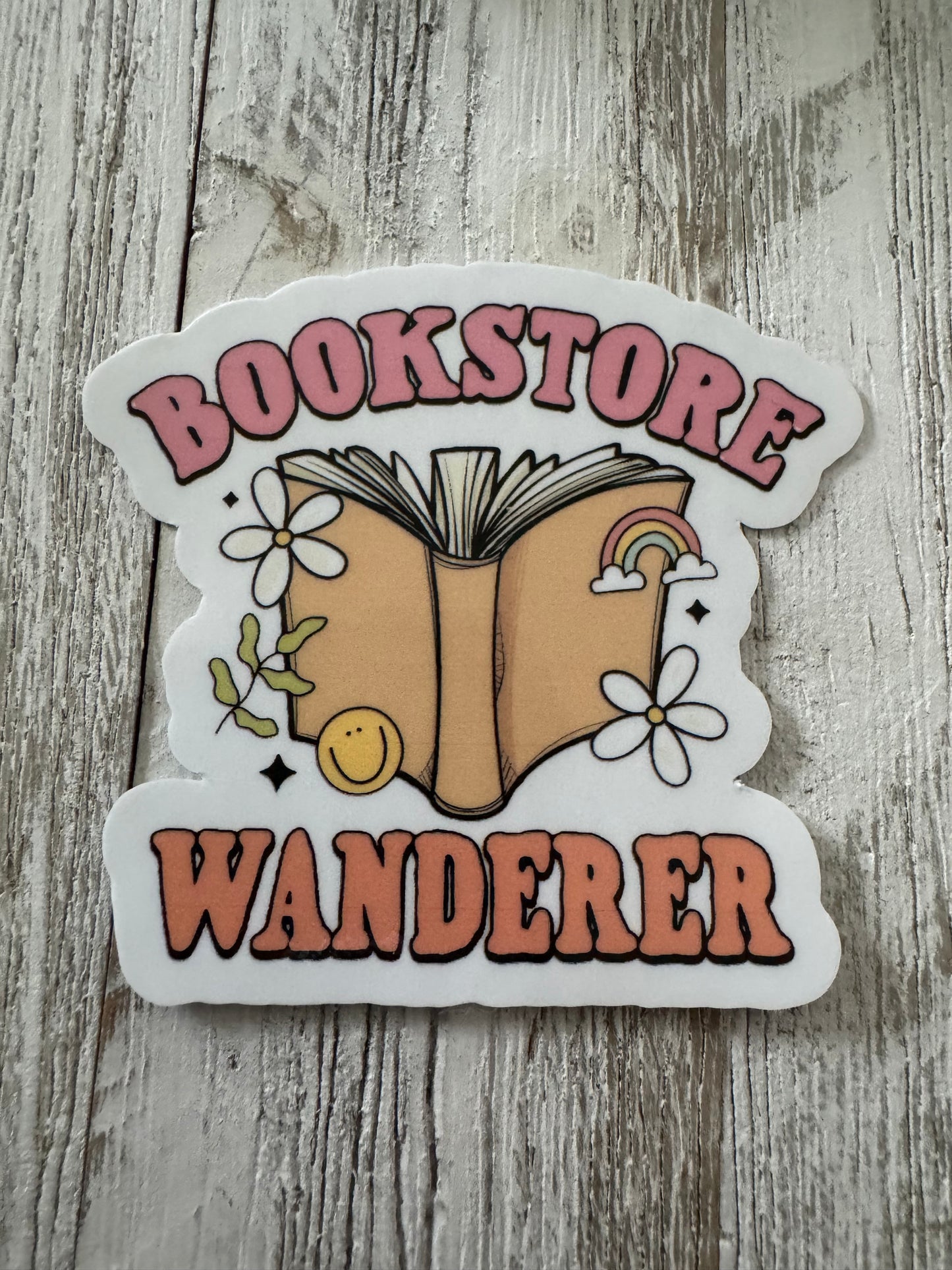 Bookstore Wanderer Sticker