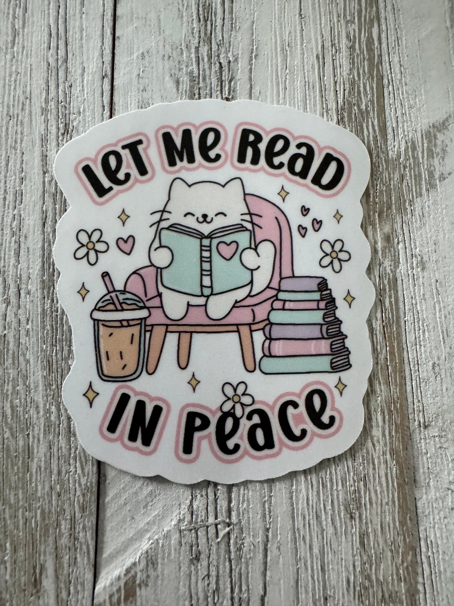 Let me Read in Peace