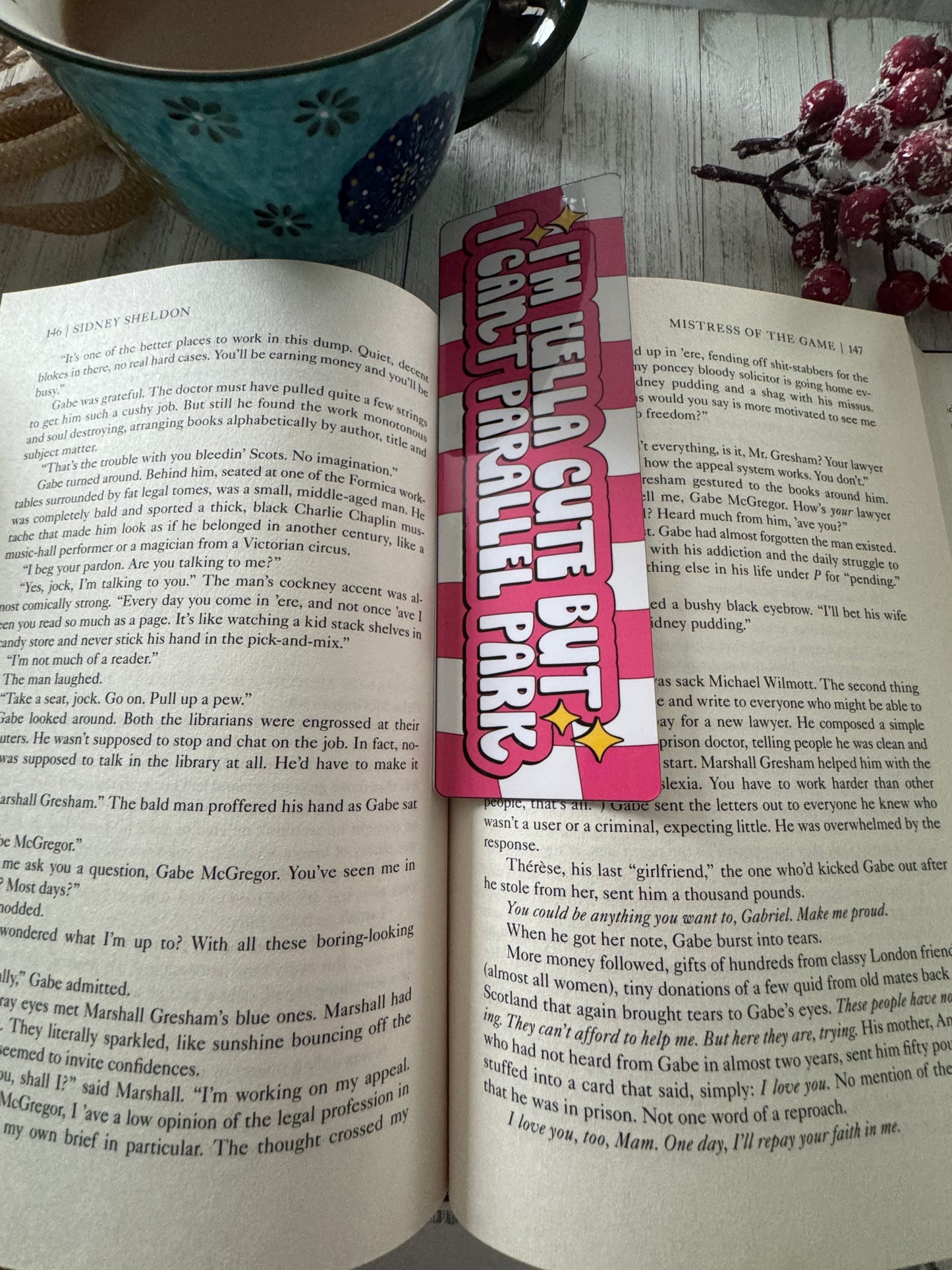 I’m Hella Cute Bookmark