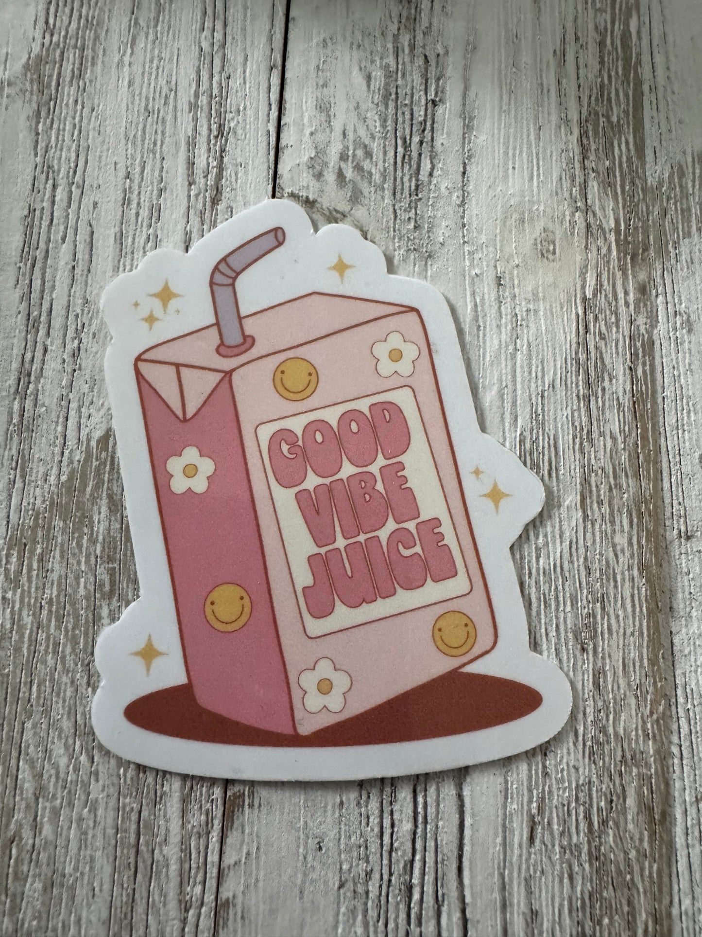 Good Vibe Juice Sticker