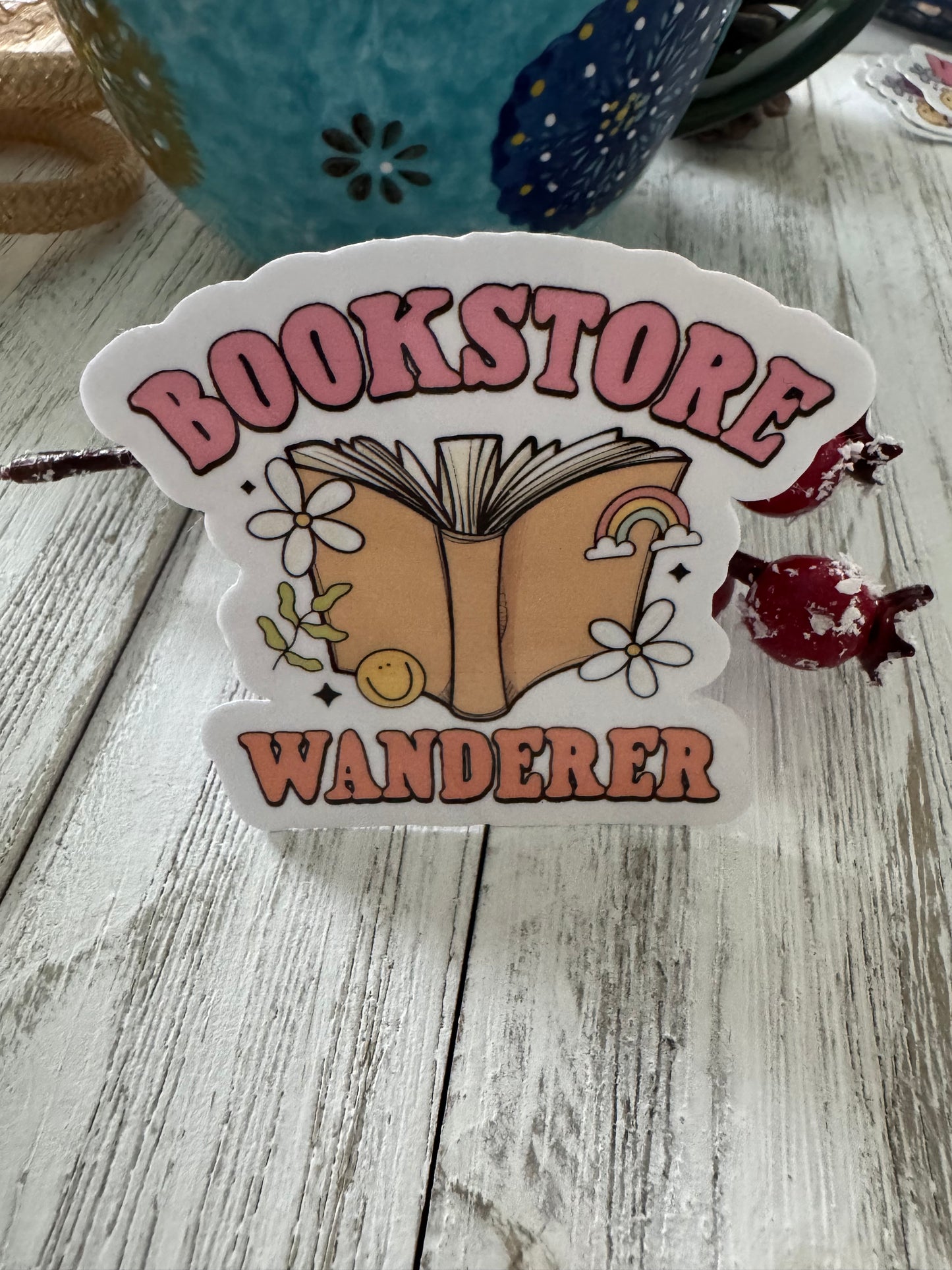 Bookstore Wanderer Sticker