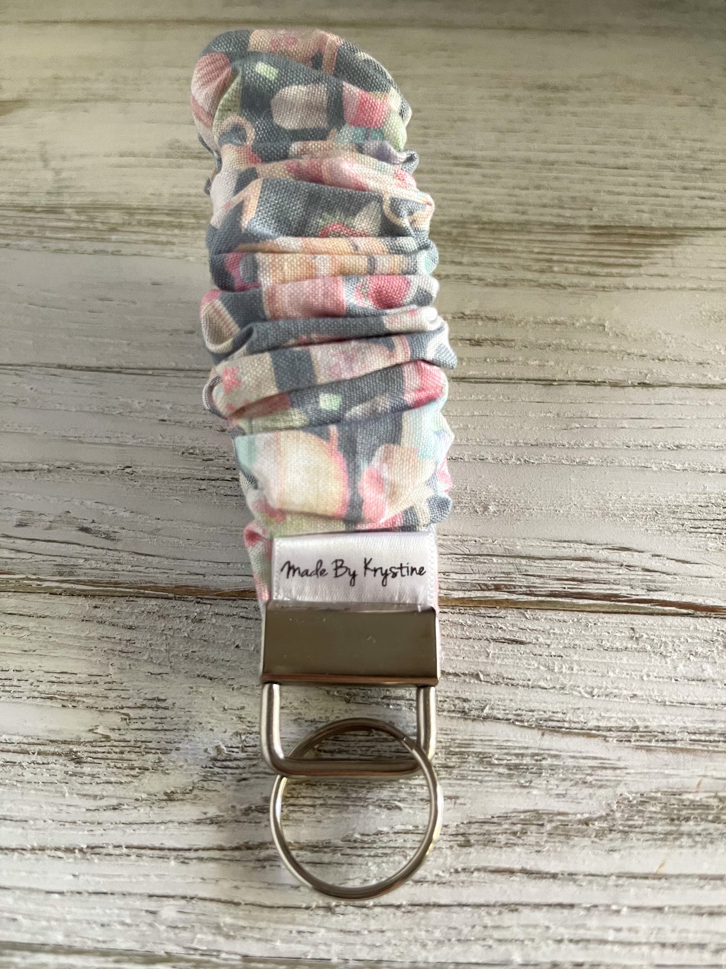 Faded Tea Party Setting Wristlet