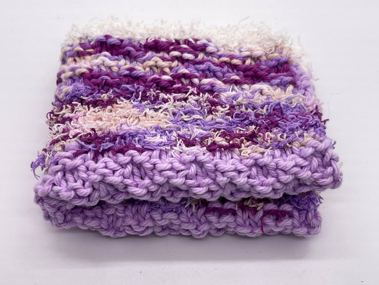 Pretty Purples Softie-Scrubbie
